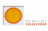 VOLKER KÜHN - galerie-am-dom-news.de€¦ · Eines Künstlers lange Reise in die Herrlichkeiten der Komik hat einen Höhepunkt erreicht. ... Vom Zahnstein befreit gerahmt · 25 x