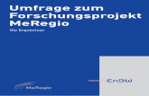 Umfrage zum Forschungsprojekt MeRegio - enbw.com .mehrj¤hriges Forschungsprojekt zur intel-ligenten