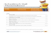 Ausgabe Juli 2016 Inhalt - schwaebisch-hall.de · • Bauphysiker entwickeln u. a. Maßnahmen gegen Straßenlärm, Tritt-schall oder Luftschall im Gebäude. Zudem planen sie Haustechniksys-teme
