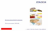 PROGRAMM 2018 - muva.de · und artfremder Attribute nach den Vorgaben der Einheitsmethode C-II 1 (2009) der DGF (= Deutsche Gesellschaft für Fettwissenschaft e.V.). VERPACKUNGSPRÜFUNG