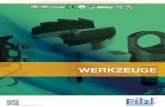 WERKZEUGE - pitzl-connectors.com · Besuchen Sie unsere Internetseite  und lernen Sie ... Pitzl Werkzeuge ... Die Entwicklung von innovativen Lösungen für den Holzbau ist ...