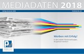 Mediadaten PleggeMedien 2018 - News .S¼Wo / Wochenblatt ca. 260.000 Auflage Dreieich / Offenbach