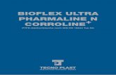 BIOFLEX ULTRA PHARMALINE N CORROLINE - … · • Elektrische Leitfähigkeit des Deckenmaterials (wenn schwarze, ... und geschmolzene Alkalimetalle Obwohl PTFE für eine fast universelle
