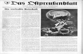 Die verhaßt Botschafe t - Preussische Allgemeine Zeitungarchiv.preussische-allgemeine.de/1956/1956_03_31_13.pdf · war, überwältigen tief ... Hingerichte daß ein grausam ... Pilatus