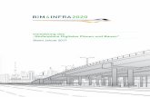 Umsetzung des „Stufenplans Digitales Planen und ... - AEC 3 · BIM4INFRA 2020 wird im Zuge der Bearbeitung aktuel - ... Themen wie die BIM-basierte Simulation von Bau- und Logistikprozessen,