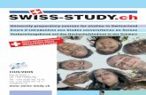 University preparatory courses for studies in …travel.swissstudy.info/upload/File/SU_preparation_course.pdf · während der Vorbereitung auf die Prüfung mit seinem profunden Fachwissen.