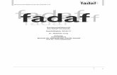 Rechenschaftsbericht des FaDaF e.V. 2010/11 · Rechenschaftsbericht des FaDaF e.V. 3 6.3 Nachwuchstagungen DaF und DaZ 23 6.4 GMF-Bundeskongress in Nürnberg 24 6.5 IDT 2017 in Fribourg