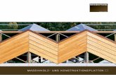 MASSIVHOLZ- UND KONSTRUKTIONSPLATTEN - …ekoflin.com/assets/massivholz_und_konstruktionsplatten_d_web.pdf · Anwendungsmöglichkeiten sind sowohl im konstruktiven Holzbau als ebene