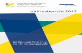 Jahresbericht 2017 - lzk-bw.de · Jahresbericht 2017 - Vorwort 3 Mit Elan und Tatkraft in die 16. Kammerperiode Vorwort Die Freien Berufe generell und der Zahnarztbe …