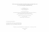 Structural and thermodynamic properties of Ca-Al …webdoc.sub.gwdg.de/ebook/diss/2003/tu-berlin/diss/2001/najorka... · Infrarotspektroskopie, Dr. R. Wirth für die Anleitung und