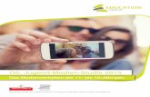 Oö. Jugend-Medien-Studie 2015 - EduGroup.at · Zeitbudgets junger Menschen in Oberösterreich beschränkt sind – die intensivierte Nutzung des ... mittlerweile berichten die Jugendlichen