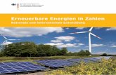 Erneuerbare Energien in Zahlen - · PDF file4 Erneuerbare Energien in Zahlen TEIL II: ERNEUERBARE ENERGIEN IN DER EUROPÄISCHEN UNION 64 Fortschrittsbericht nach Artikel 22 der Richtlinie