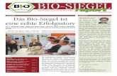 Ausgabe 03/2003 Das Bio-Siegel ist eine echte … · letzten Jahres – weiter. An diesem Erfolg hat das Bio-Siegel mit seinen begleiten-den Werbekampagnen einen großen An-teil.