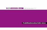 Publikationsbericht - Transfer · Publikationsbericht 2012: Otto-von-Guericke-Universität Magdeburg, Fakultät für Verfahrens-und Systemtechnik 2 Development of a glucose-oxygen