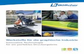 Werkstoffe für die graphische Industrie - boettcher.de · Neuheit: Farbwalzenwerkstoff für LED-UV und H-UV- Anwendungen sowie alternativ im ... EPDM Werkstoffe für den Vollflächendruck