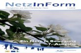 NetzInForm - muehldorfer-netz.de · einen aktiven und fortwährenden Prozess, der die Entwicklung der nächsten Jahrzehnte betrifft. Unser Profil (Mission) ... Leader-Programm für