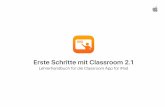 Lehrerhandbuch für die Classroom App für iPad - apple.com · Erste Schritte mit Classroom 2.1 | Lehrerhandbuch für die Classroom App für iPad | September 2017 16 Den Unterricht