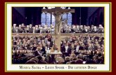 Musica sacra Louis spohr Die Letzten inge · „Die letzten Dinge ... the effect was extraordinary! ... to staged versions of the „St John‘s Passion“ and the „B-Minor Mass“