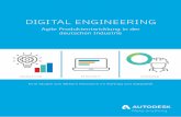 DIGITAL ENGINEERING - damassets.autodesk.net · Herausforderungen und Investitions ... nutzen bei der Produktentwicklung überwiegend agile Methoden wie Scrum 42 % sind Agilitäts-Vorreiter,