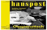 Editorial Seite 1 - archiv.hauspost.dearchiv.hauspost.de/files/Hauspost/Aktuelle-Ausgabe/Archiv/0207.pdf · Ein Sommer ohne Schlossfestspiele ist nicht vorstellbar, die Übereinstimmung
