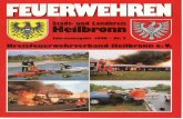 Ausgabe 2 - 1998 40 Jahre Feuerwehrpartnerschaft, … · (40 Jahre) treue Dienste in der Das Deutsche Feuerwehr-Ehrenkreuz in Silber und Gold ... mer Kameraden die Feuerwehrfahne