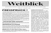 Erscheinungsort Klagenfurt Folge 90 – September 2009 ...volksherrschaft.info/wp-content/uploads/weitblick/090.pdf · – Treue, Demut, Tapferkeit, ... „der neue mahnruf“ die