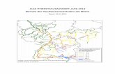 Bericht Rheinhochwasser Juni-2013-Update · 3 Maßnahmen während des Hochwassers ... schläge in Teilen des Rheineinzugsgebiets Hochwasser aus. Die Hochwasserentstehung wurde dabei