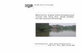 Bericht zum Hochwasser vom 16. bis 24. Juli 2002 in ... · Bericht zum Hochwasser vom 16. bis 24. Juli 2002 in Braunschweig Verfasser: AG Hochwasser, FB 37, 61, 66 und 68. 2 Inhalt: