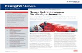 FreightNews 02 FINAL - pl.dbcargo.com · September wird der Gleisanschluss der Hamberger Industriewerke GmbH im bayerischen Rosenheim wieder von Railion bedient. Aus dem Unternehmen