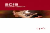 Geschäftsbericht 2015 - cpb-software.com · BIT 2016 Stegersbach 20. Agenda Austria 2020 Wien 24.-25. Pioneers Festival 2016 Wien 25. Recommender Gala 2016 Wien JUNI …