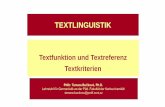 Prezentace aplikace PowerPoint - pages.pedf.cuni.czpages.pedf.cuni.cz/tamara-buckova/files/2016/10/2016_Textfunktion... · • HAMBURGER ABENDBLATT, 10.12.2013. Eine kleine Übung