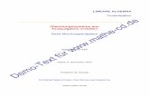 61016 Textaufgaben LA-6 CC - mathe-cd.de Algebra/6… · Weitere Aufgaben mit ausführlichen Lösungen (3) Die Lösung von Gleichungssystemen mit dem Gauß-Algorithmus (also mit Matrizen)
