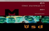 ÖSD Zertifikat C1 M - beograd-  · PDF fileM Internationale Prüfungen für Deutsch als Fremdsprache Modellsatz C1 ZC1 ÖSD Zertifikat C1
