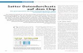 Satter Datendurchsatz auf dem Chip - exemark.com · pischer synchroner Arbiter ist z.B. ein Zustandsautomat, ... struktur erreicht. ... Anforderungen ergeben.