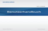 Benutzerhandbuch - produktinfo.conrad.com€¦ · SM-G389F German. 04/2016. Rev.1.1 Benutzerhandbuch. 2 Inhalt Grundlegende Information 4uerst lesen Z 7 Lieferumfang 8 Geräteaufbau
