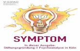 SYMPTOMät.de/wp-content/uploads...Präambel Die Stiftung „Etablierung und Förderung der Psychoanalyse in Gesellschaft und Wissenschaft“ will darauf hinwirken, dass die Psychoanalyse
