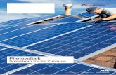 Öffentliche Energieberatung Bern-Mittelland€¦ · ken, beispielsweise auf einem Stadiondach. Alle Photovoltaik-Anlagen produzieren elektrischen Strom. Sie sind von den solarthermischen