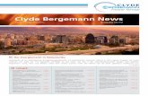 Clyde Bergemann News - cbpg.com · spanischen Kohlekraftwerk As Pontes mit SMART IsoTemp - Erste DRYCONTM Systeme „Made in America“ sind ausgeliefert - Neues US-Biomassekraftwerk