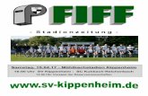 Seite33 DW Kuhbach-Reichenbach - sv-kippenheim.de · Liebe Fußballfreunde, zum Heimspiel gegen den SC Kuhbach/Reichenbach darf ich Sie, unsere Gäste aus den Lahrer Vororten und