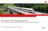 DB Produkt-und Technologietage 2017 - bahn.com fileüber ein privates „Meine Bahn“-Kundenkonto möglich Einmalige Anmeldung zum persönlichen BahnCard Business Bereich über online