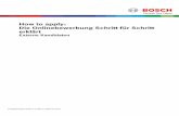 How to apply: Die Onlinebewerbung Schritt für Schritt …c-career-bosch-de.resource.bosch.com/media/de/public/de/... · 2018-06-19 · - Microsoft Word (*.doc, *.docx, *.rtf) - Microsoft