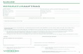 00000 Reparaturauftrag Thermomix 0318 - .0618 REPARATURAUFTRAG Vorwerk Deutschland Stiftung & Co