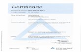  · Anlage zum Zertifikat Prüfungsnorm Zertifikat-Reg.-Nr. ISO 14001 :2004 01 104 1516914 /01 102 103 1104  GLUAL HIDRAULICS Landeta Hiribidea, 11