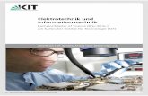 Elektrotechnik und Informationstechnik - KIT - Startseite · Gelegenheit bieten, die Uni mit der Arbeitswelt zu tauschen. Wer an einem forschungsorientierten Studium interessiert