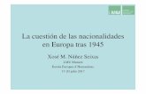 La cuestión de las nacionalidades en Europa tras 1945escolaeuropeadhumanitats.com/wp-content/uploads/2017/06/Curs-XM… · explanans de la investigación sobre los nacionalismos.