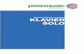 Systematischer Katalog KLAVIER SOLO - .Best.-Nr. KLAVIER VKP (â‚¬) Klavier solo Blues Beyond Borders
