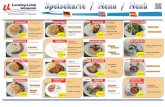 Bratwurst Hähnchen-Nuggets Backfisch Fitness Salat 2016-.pdf · con bacon mit Kartoffelsalat u. Remoulade Spaghetti Bolognese Strudel de verduras Vegetable strudel Espagueti bolognese
