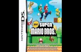 New Super Mario Bros. - Manual (PDF, 901 kB)€¦ · completo este manual de instruções para ... • Abrir y cerrar el menú de pausa de los mini ju-egos ... (el modo de espera