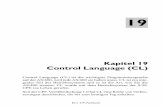 19 - bin.midrange-shop.combin.midrange-shop.com/pdf/444039_Probekapitel.pdf · Ein I.T.P.-Fachbuch Control Language (CL) Kapitel 19 – Seite 1 19 Kapitel 19 Control Language (CL)