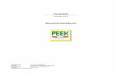 Peek/400 · CRTLIB LIB(PEEKINST) Erstellen Sie eine Sicherungsdatei PEEK in der Bibliothek PEEKINST. CRTSAVF FILE(PEEKINST/PEEK) Übertragen Sie Sicherungsdatei von Ihrem PC auf Ihrer